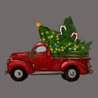 Christmas Trees With Truck Urban Heavy Tee | Teevron