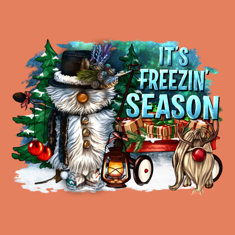 Its Freezin Season Classic Tee by CowGirlArtShop | Teevron
