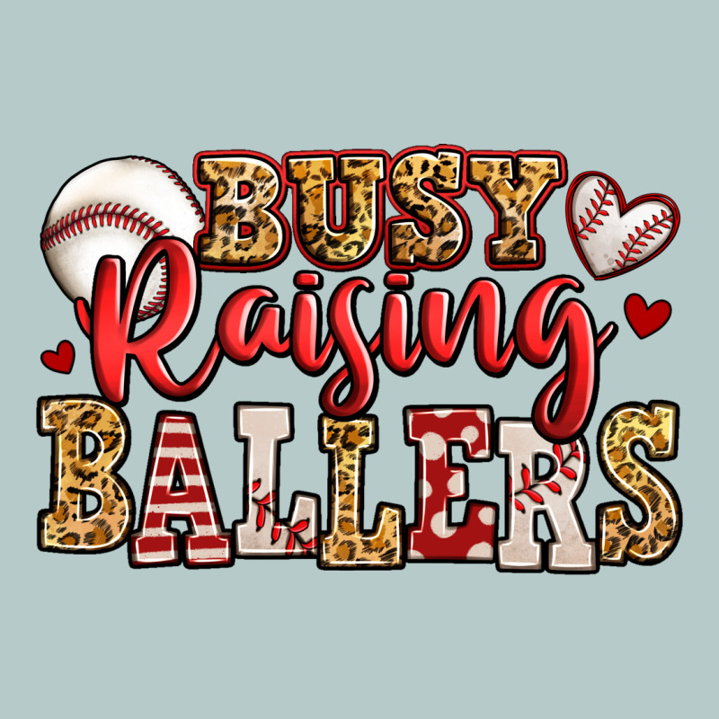 Busy Raising Ballers Baseball Heavy Core Tee by Jasminsmagicworld | Teevron