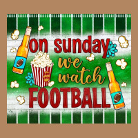 On Sunday We Watch Football Tumbler Long Sleeve Tee | Teevron
