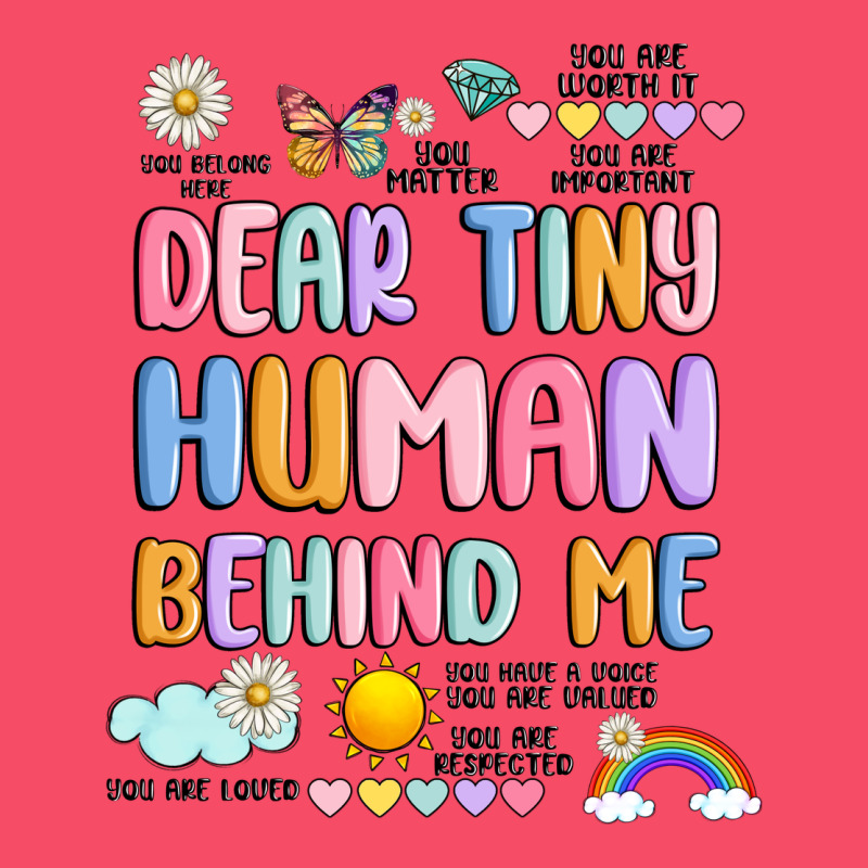 Dear Tiny Human Behind Me Premium Sweatshirt by JahusDesignShop | Teevron