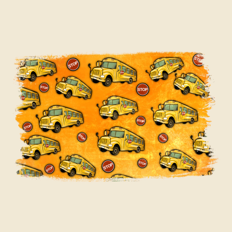 School Bus Pattern Premium Tee by Jasminsmagicworld | Teevron