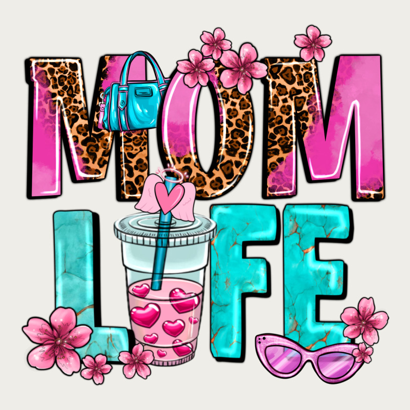 Mom Life Zipper Hoodie by AdoDesignShop | Teevron