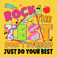 Rock The Test Don't Stress! Just Do Your Best Premium Sweatshirt | Teevron