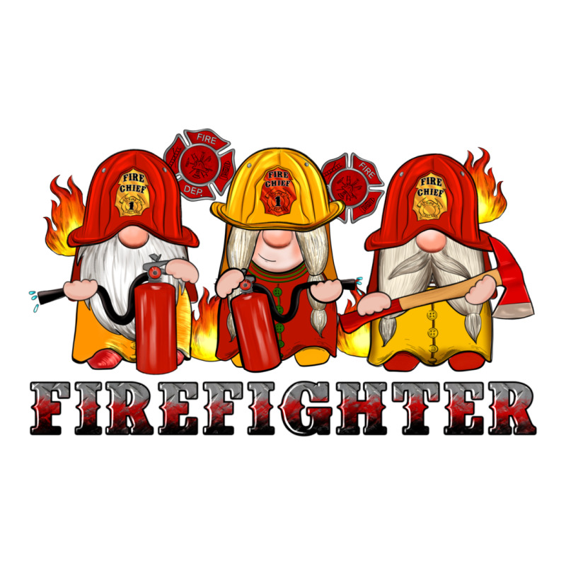 Firefighter Gnomes Classic Tee by Artiststas | Teevron