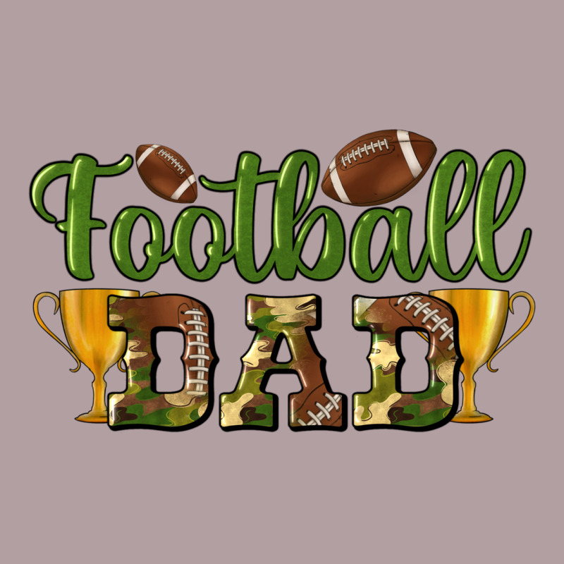 Football Dad Vintage Hoodie by BundleAndBundleShop | Teevron