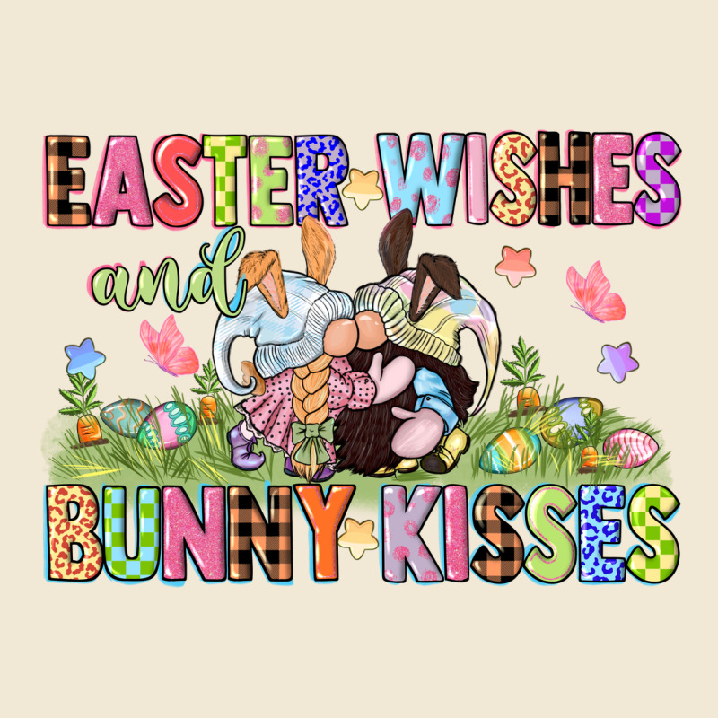 Easter Wishes And Bunny Kisses Easter Gnomies  Eas Ladies Tee by CowGirlArtShop | Teevron
