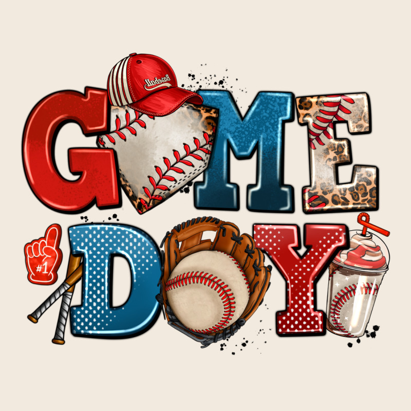 Game Day Baseball Zipper Hoodie by AdoDesignShop | Teevron