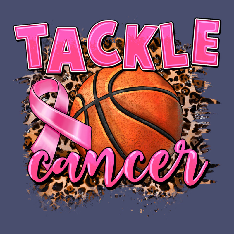 Tackle Cancer Basketball Vintage Tee by FaDigitalArtStudio | Teevron
