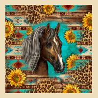 Western Tennessee Horse Premium Hoodie | Teevron