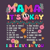 Mama It's Okay Heavyweight Hoodie | Teevron