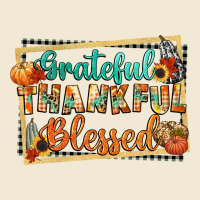 Thankful Grateful Blessed Premium Tee | Teevron