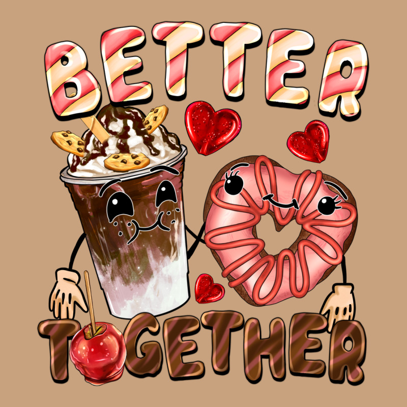 Better Together Valentine's Day Vintage Tee by FaDigitalArtStudio | Teevron