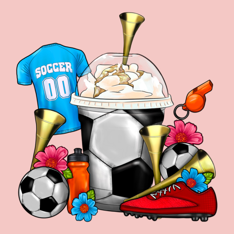 Soccer Frappe Coffee Urban Heavy Tee by FaDigitalArtStudio | Teevron