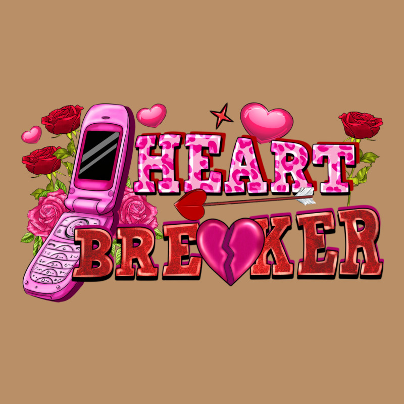 Heart Breaker Vintage Hoodie by FaDigitalArtStudio | Teevron