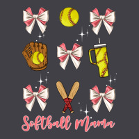 Softball Coquette Bow Heavyweight Hoodie | Teevron