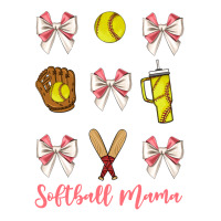 softball coquette bow | Teevron