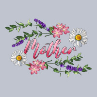 Floral Daisy Mother Premium Hoodie | Teevron