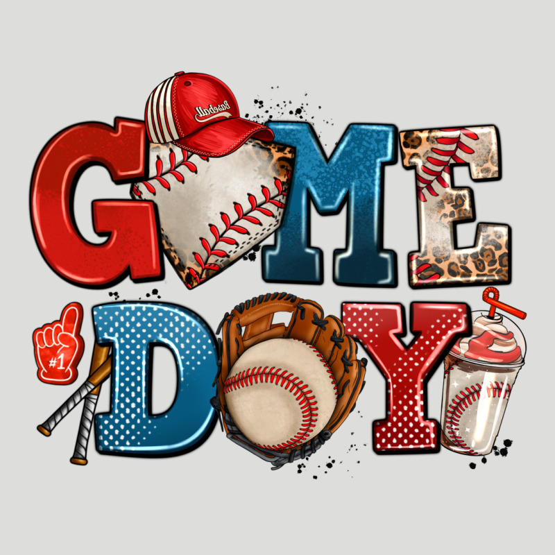 Game Day Baseball Zipper Hoodie by AdoDesignShop | Teevron