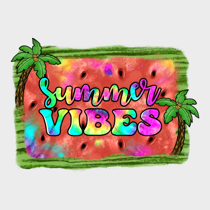 Summer Vibes Watermelon Urban Hoodie by JahusDesignShop | Teevron