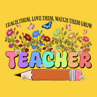Teacher Wildflowers Kopyası Premium Sweatshirt | Teevron