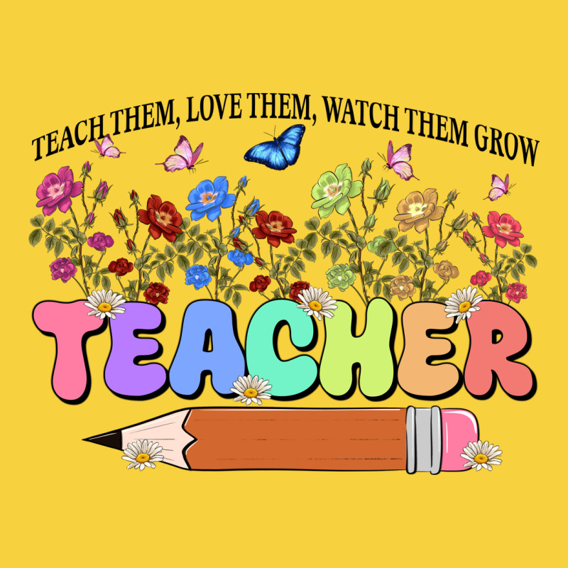 Teacher Wildflowers Kopyası Premium Sweatshirt by JahusDesignShop | Teevron