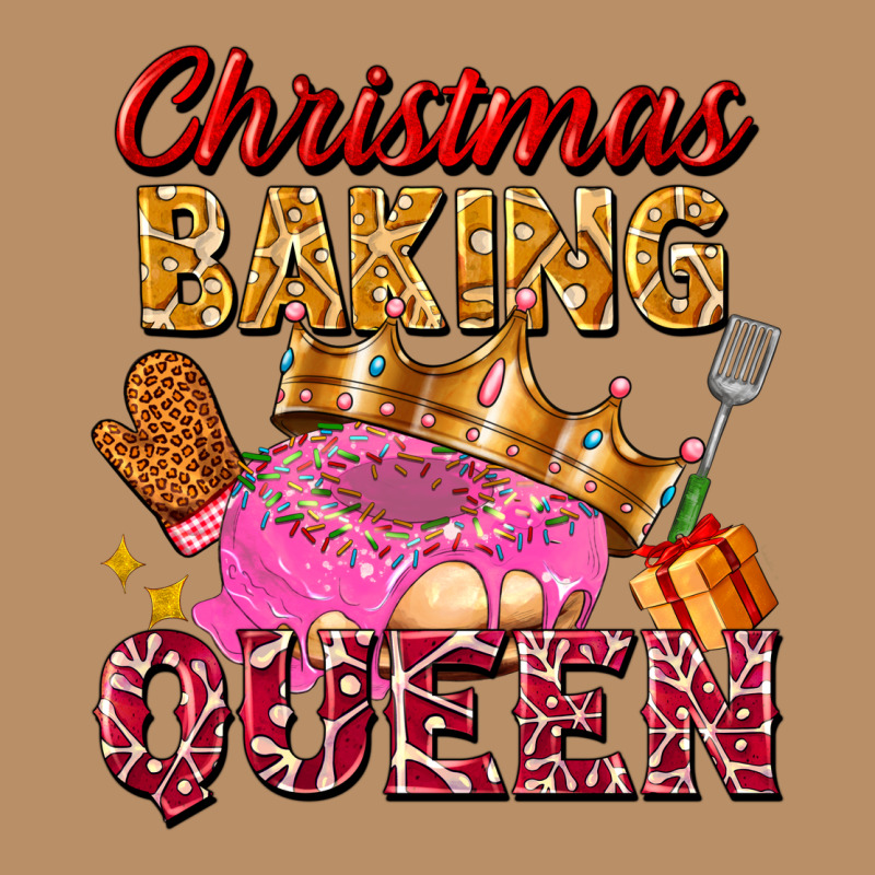 Christmas Baking Queen Vintage Hoodie by FaDigitalArtStudio | Teevron