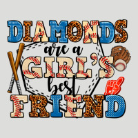Diamonds Are A Girl's Best Friend Zipper Hoodie | Teevron