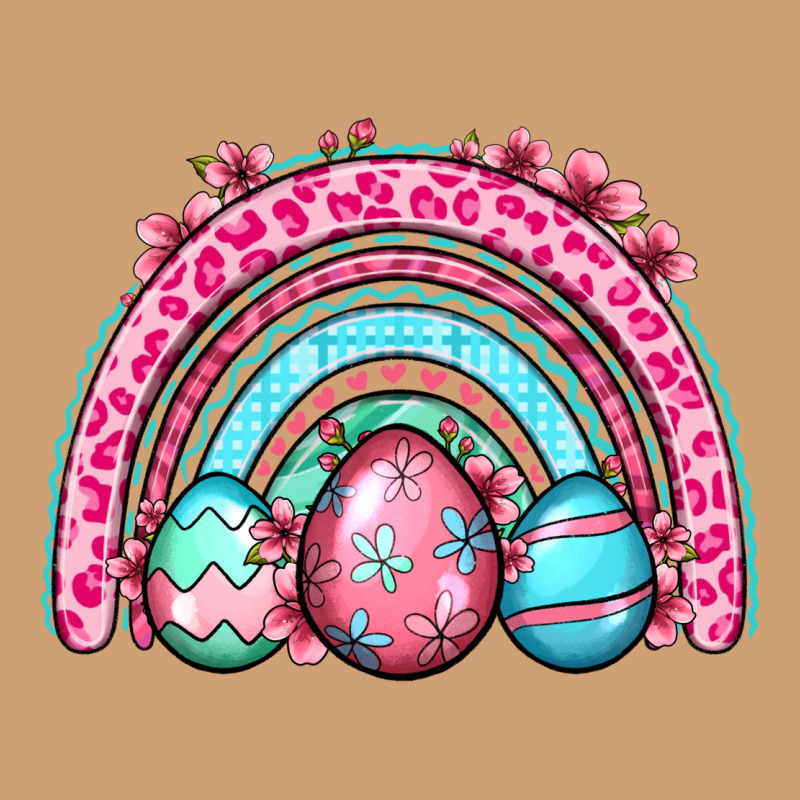 Easter Eggs Rainbow Vintage Tee by OliviaCreatesArt | Teevron