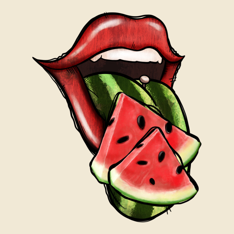 Watermelon Tongue Premium Tee by Jasminsmagicworld | Teevron