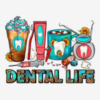 Dental Life Dentist Coffee Cups Urban Heavy Tee | Teevron