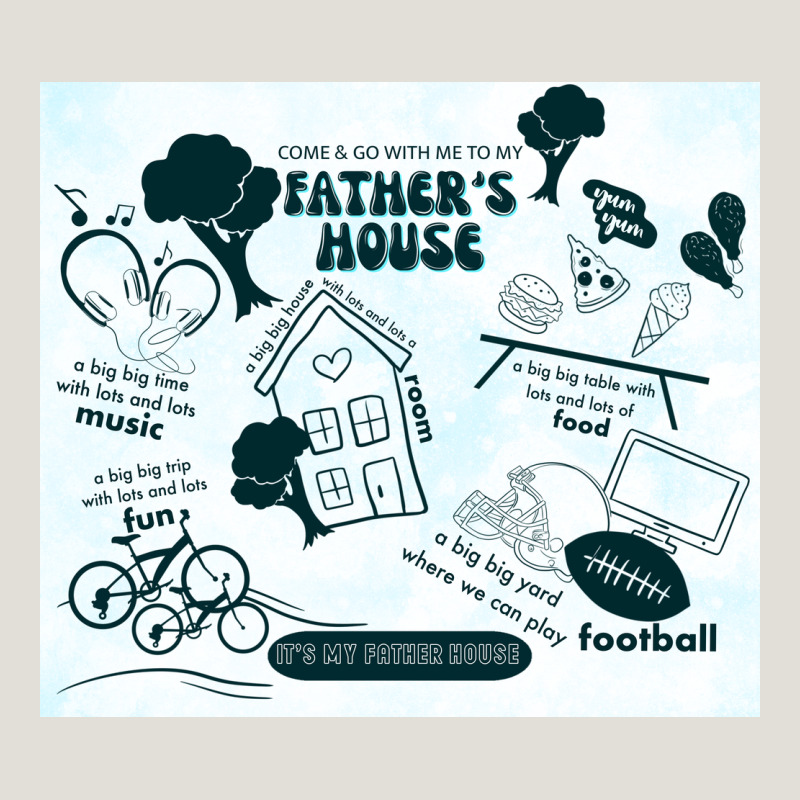 Father's House Heavy Core Tee by TumblerDesignByShophia | Teevron