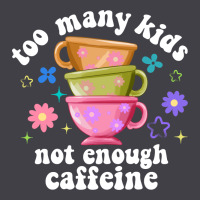 Too Many Kids Not Enough Caffeine Heavyweight Hoodie | Teevron