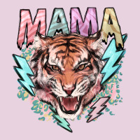 Mama Tiger Lightning Bolt Ladies Tee | Teevron