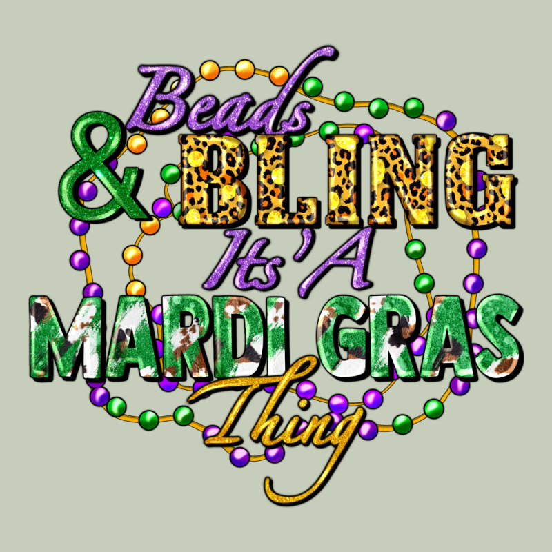Heads And Bling It's' A Mardi Gras Thing Long Sleeve Tee by FaDigitalArtStudio | Teevron