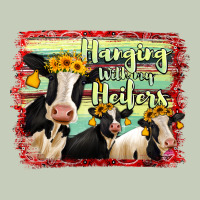 Hanging With My Heifers Holstein Cows Long Sleeve Tee | Teevron