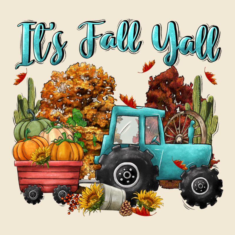 Its Fall Yall Premium Tee by CowGirlArtShop | Teevron
