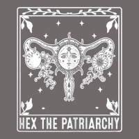 Womens Hex The Patriarchy Uterus Tarot Card Halloween Feminist T Shirt Urban Hoodie | Teevron