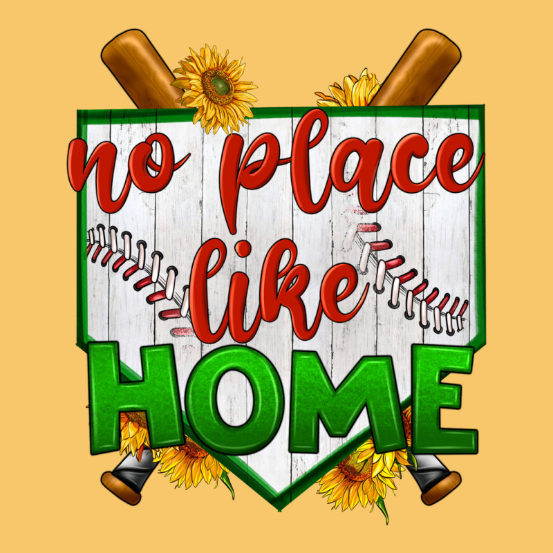 No Place Like Home Baseball Vintage Hoodie by BundleAndBundleShop | Teevron