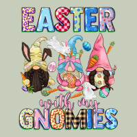 Easter With My Gnomies  Easter Day Ladies Tee | Teevron