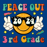 Peace Out 2024 3rd Grade Premium Sweatshirt | Teevron