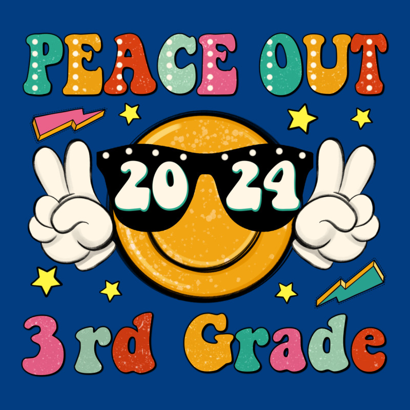 Peace Out 2024 3rd Grade Premium Sweatshirt by JahusDesignShop | Teevron