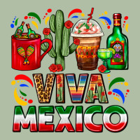 Viva Mexico Coffee Cups With Cactus And Tequila Urban Heavy Tee | Teevron