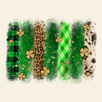 St. Patrick's Day Brushstroke Vintage Tee | Teevron