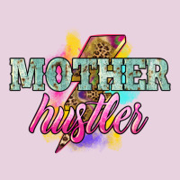 Mother Hustler Lightning Bolt Mother's Day Ladies Tee | Teevron