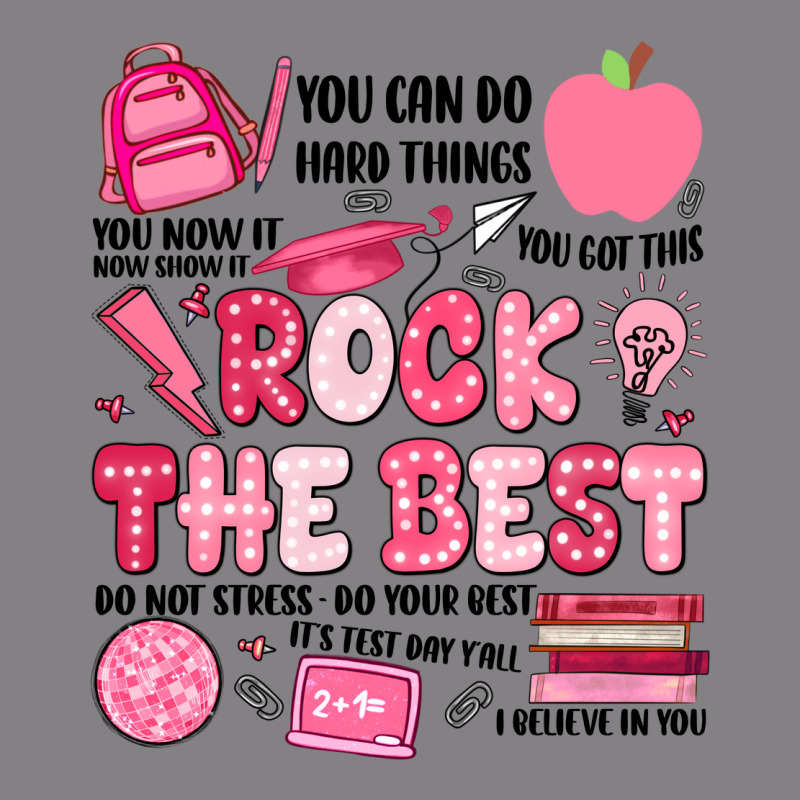 Rock The Best Heavyweight Hoodie by JahusDesignShop | Teevron