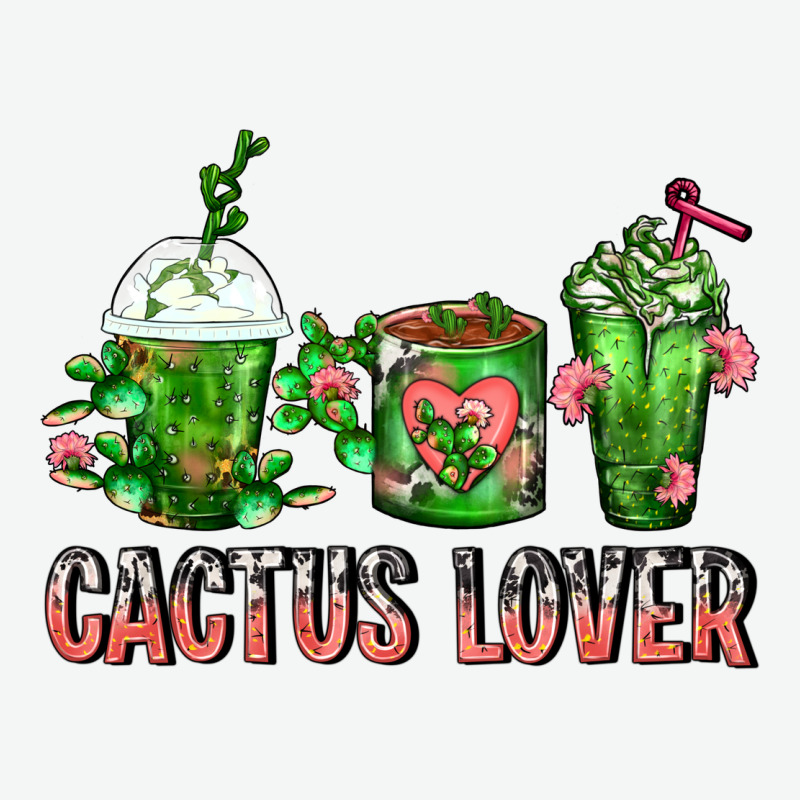 Cactus Lover Cactus Coffee Cups Urban Heavy Tee by FaDigitalArtStudio | Teevron