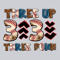 Three Up Three Down Heavyweight Sweatshirt | Teevron