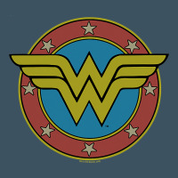 Wonder Woman Vintage Emblem Urban Hoodie | Teevron