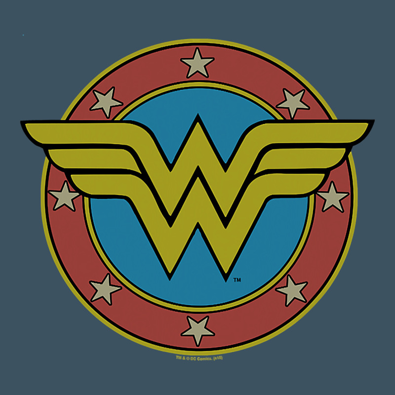 Wonder Woman Vintage Emblem Urban Hoodie by maiPhamDesign | Teevron